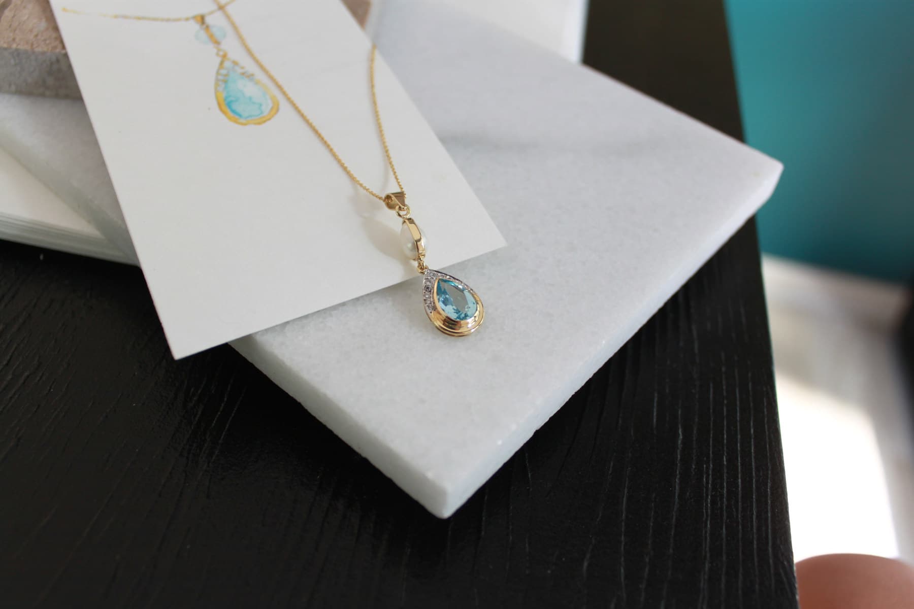 Su İyesi — bespoke piece by Deniz Ar Studio, image 4