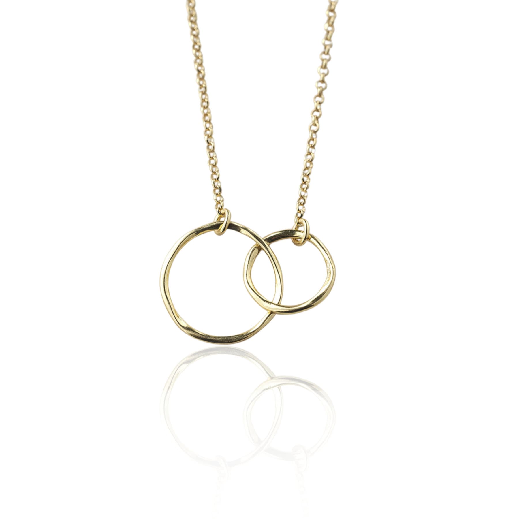 Loopy Necklace — handmade by Deniz Ar Studio, view 1