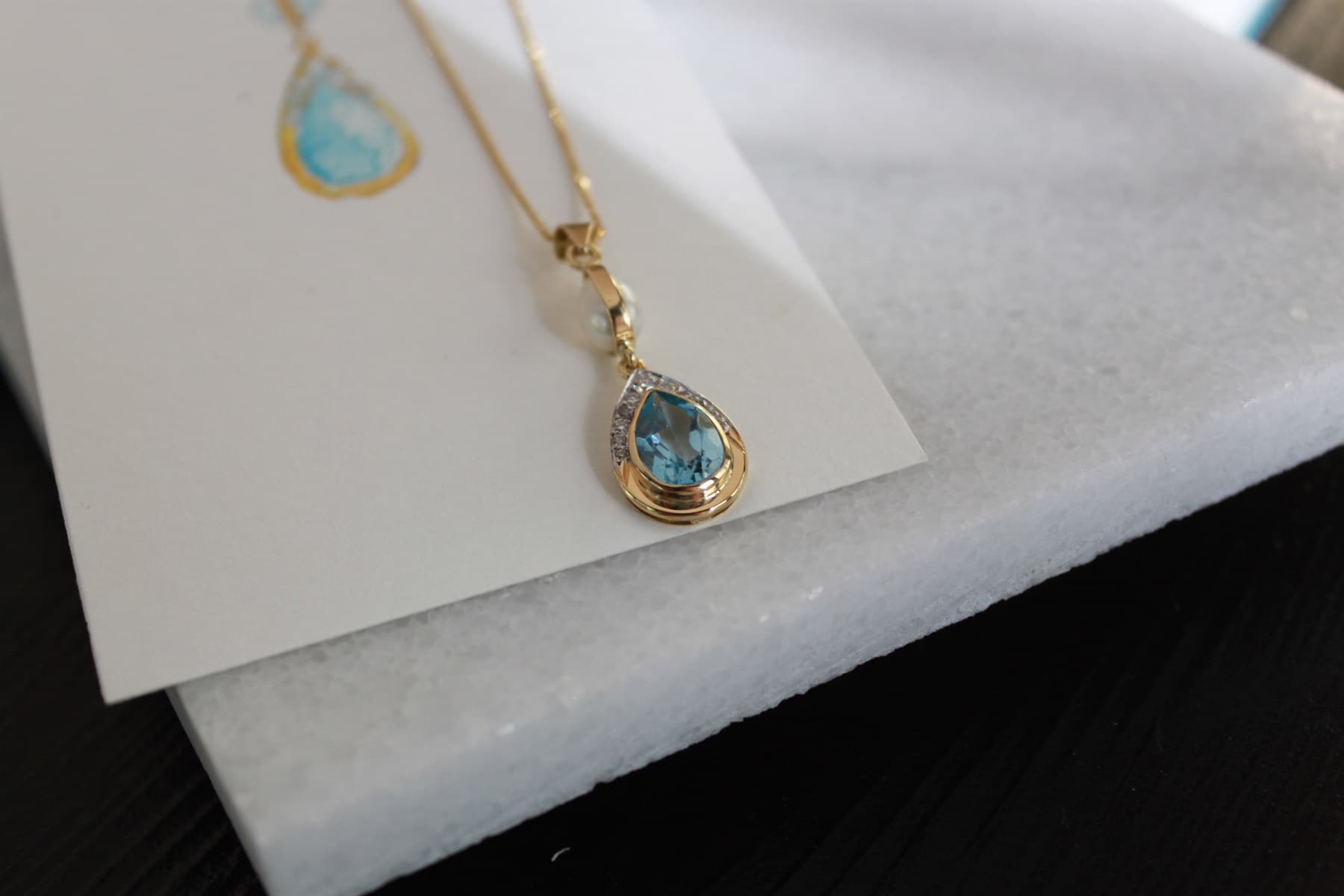 Su İyesi — bespoke piece by Deniz Ar Studio, image 3
