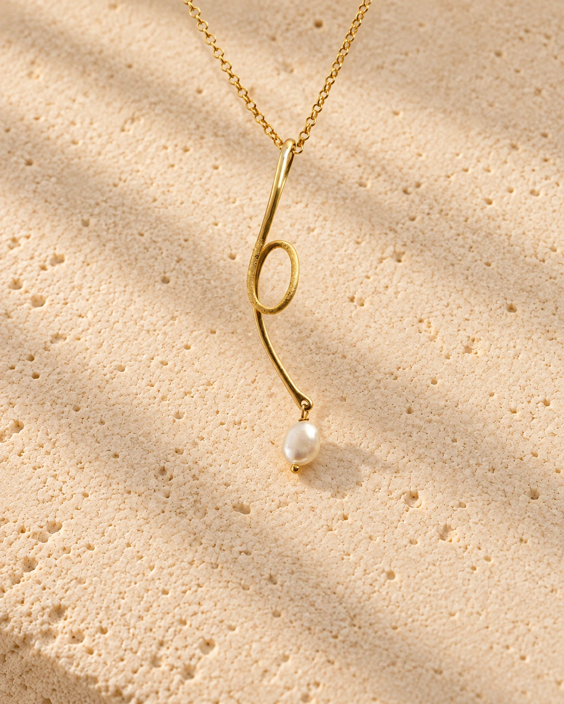 Pearl Drop Necklace